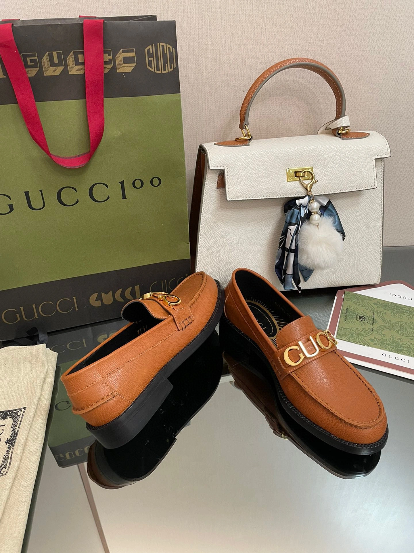 coco- Sheepskin， heel height 1.5cm 2colour item:B-X198J2039-2